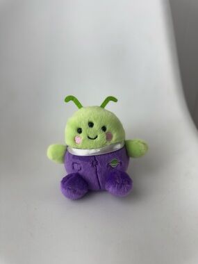 AURORA Palm Pals ZORG THE ALIEN 5" Plush Soft Adorable